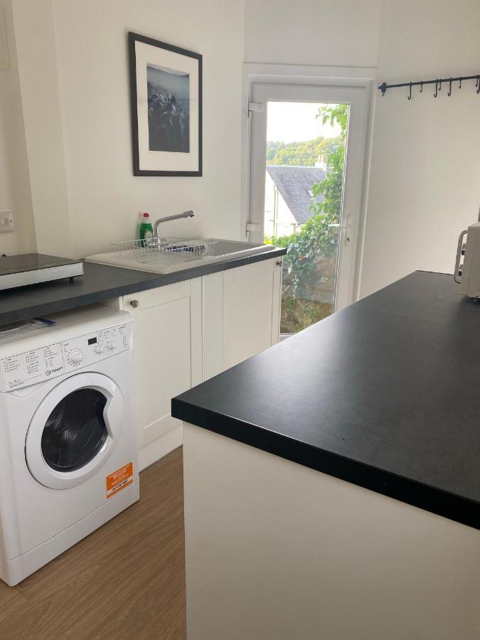 Central Oban Studio With Stunning View Exterior foto